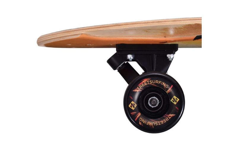 Longboard Street Surfing Freeride Owl 36” увеличить