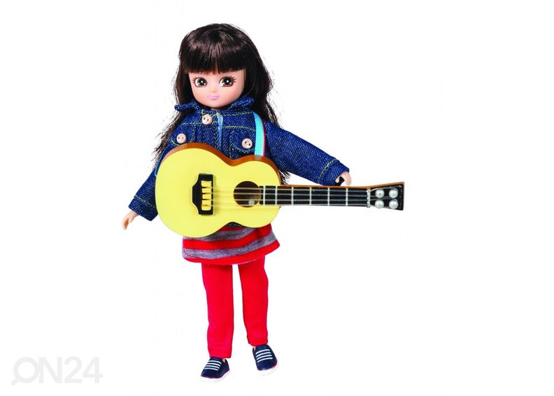 Lottie кукла Музыкант с гитарой увеличить