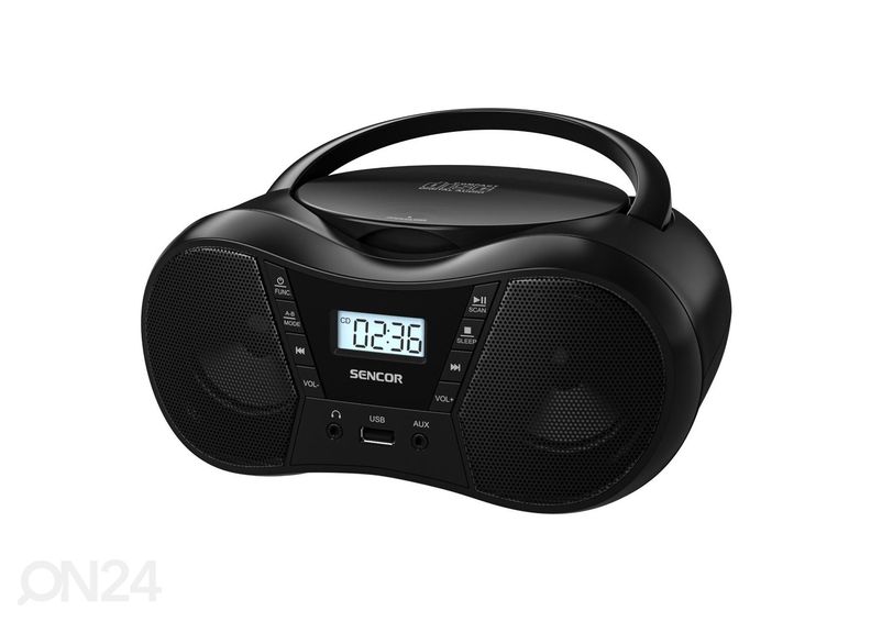 Magnetoola Sencor SPT2300BK, черный увеличить