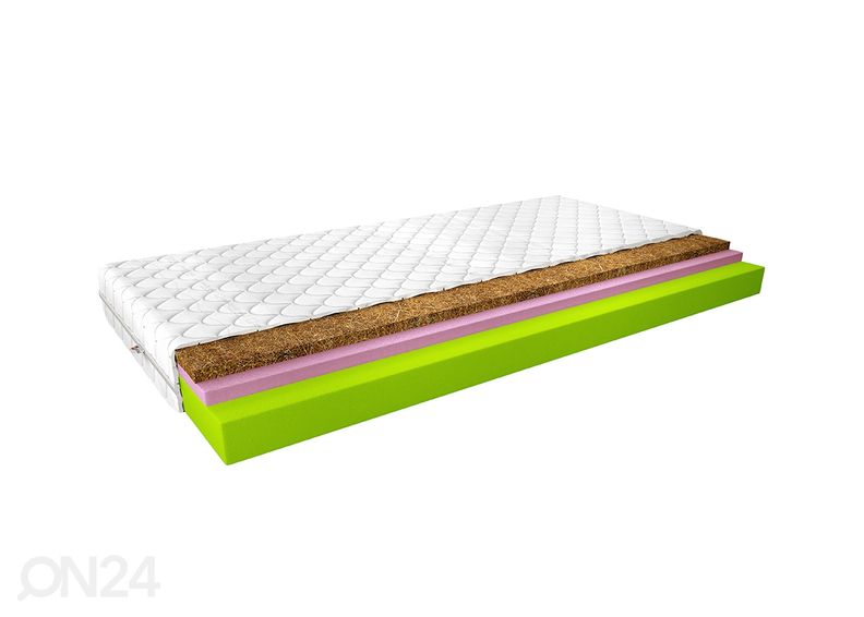 Memory foam матрас Sergio 180x200 cm увеличить размеры