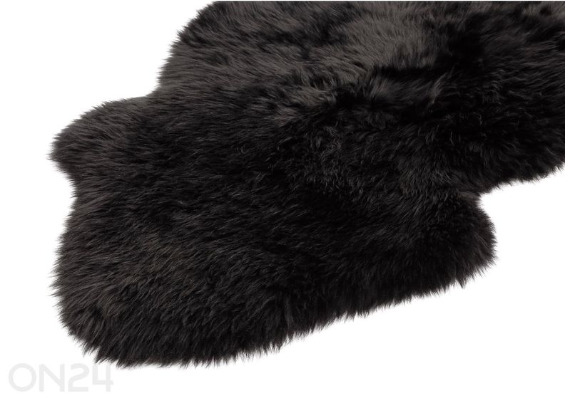 MERINO black SEXTO ± 130x180, натуральная овчина увеличить