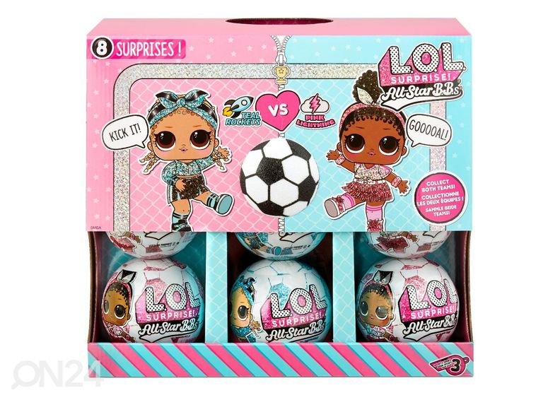 MGA L.O.L. Suprise All Star Glitter кукла увеличить