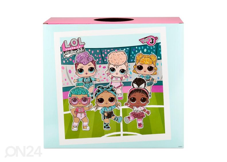 MGA L.O.L. Suprise All Star Glitter кукла увеличить