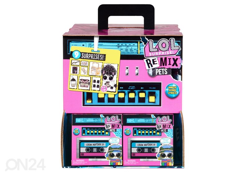 MGA L.O.L. Surprise Remix питомцы увеличить