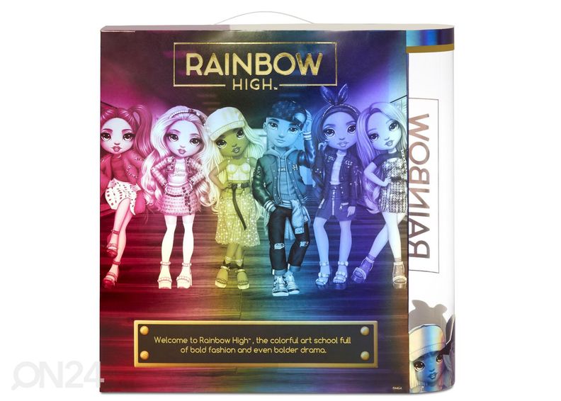 MGA Rainbow High кукла фуксия Stella Monroe, 29 cm увеличить