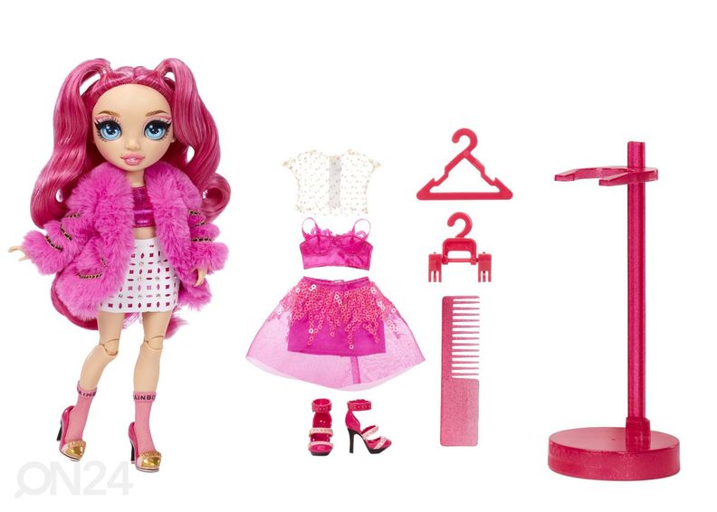 MGA Rainbow High кукла фуксия Stella Monroe, 29 cm увеличить