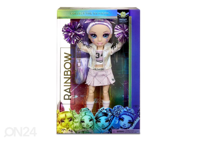 MGA Rainbow High кукла Cheer , 29 cm увеличить