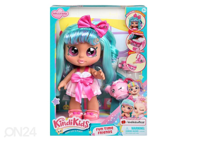 Moose Kindi Kids кукла Bella Bow увеличить