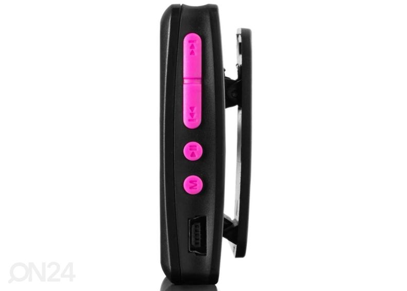 MP4-плеер с шагомером Lenco PODO152P, розовый увеличить