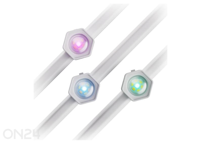Nanoleaf умная многоцветная постоянная уличная подсветка — стартовый комплект (15 м) увеличить