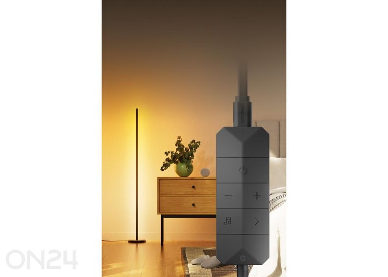 Nanoleaf умный напольный светильник Matter Wi-Fi (22 Вт), чёрный увеличить