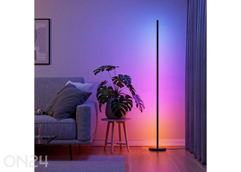 Nanoleaf умный напольный светильник Matter Wi-Fi (22 Вт), чёрный увеличить