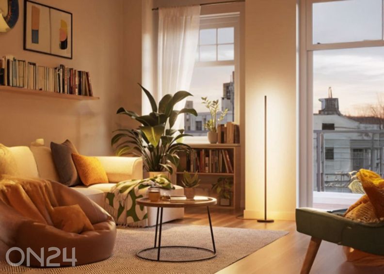 Nanoleaf умный напольный светильник Matter Wi-Fi (22 Вт), чёрный увеличить