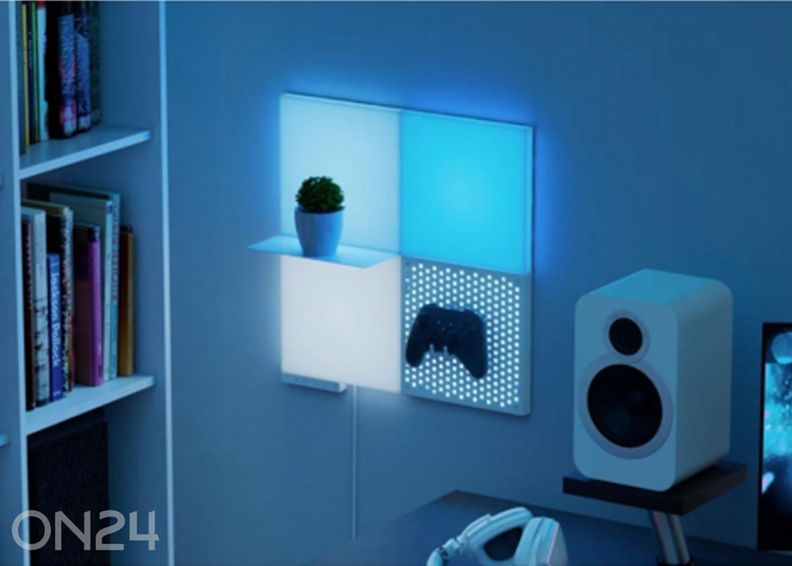 Nanoleaf Blocks перфорированный световой фон — комплект расширения (1 панель) увеличить