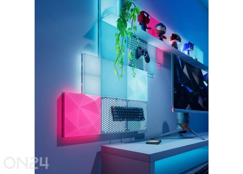Nanoleaf Blocks Big Squares стартовый комплект (6 панелей) увеличить