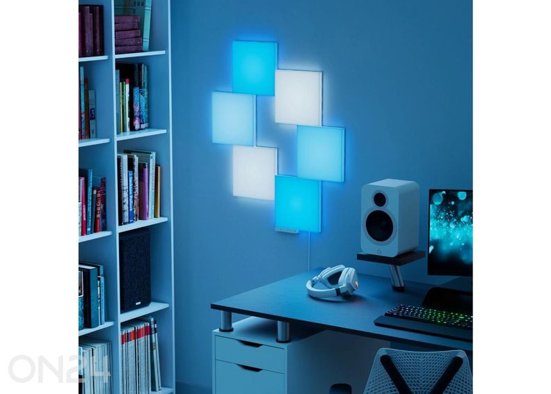 Nanoleaf Blocks Big Squares стартовый комплект (6 панелей) увеличить