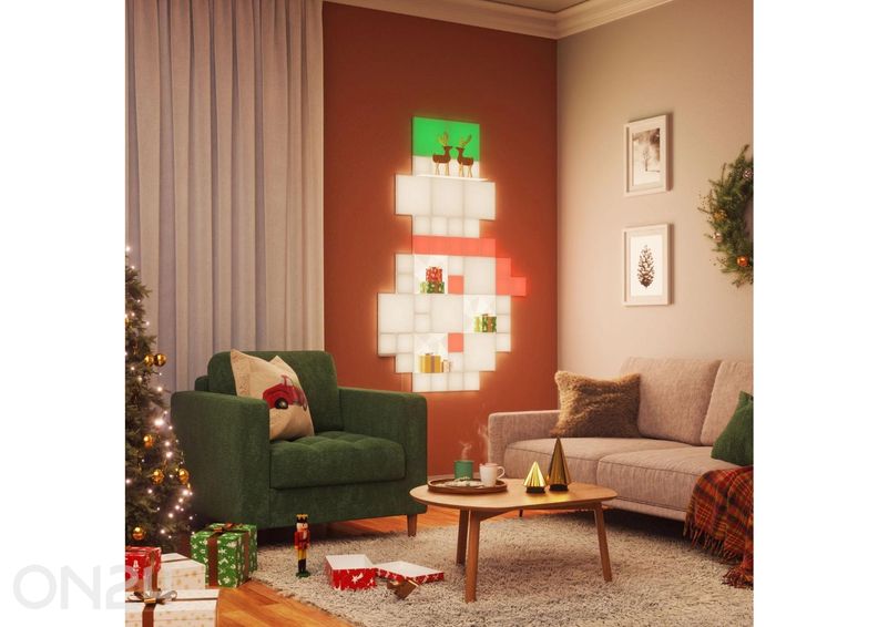 Nanoleaf Blocks Big Squares стартовый комплект (6 панелей) увеличить