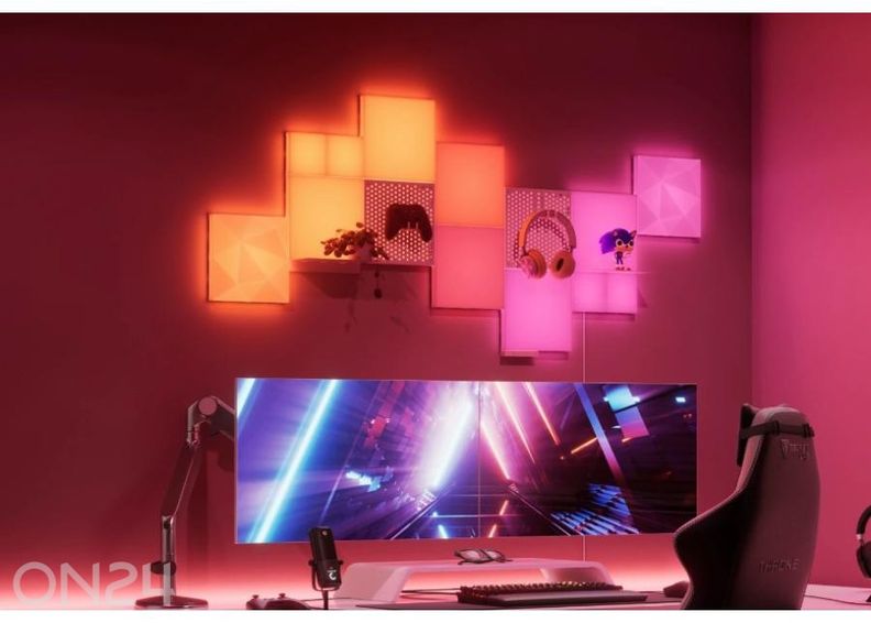 Nanoleaf Blocks Big Squares стартовый комплект (6 панелей) увеличить
