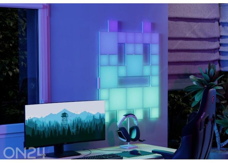 Nanoleaf Blocks Big Squares стартовый комплект (6 панелей) увеличить