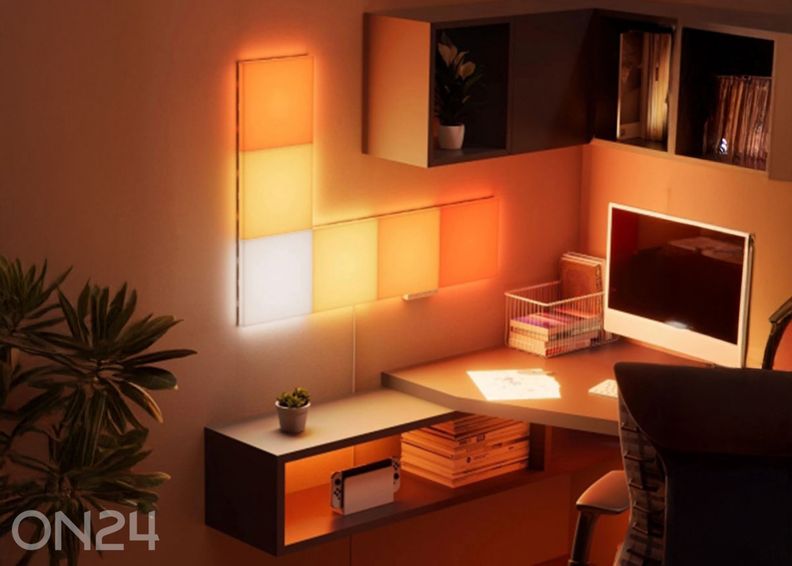 Nanoleaf Blocks Big Squares стартовый комплект (6 панелей) увеличить