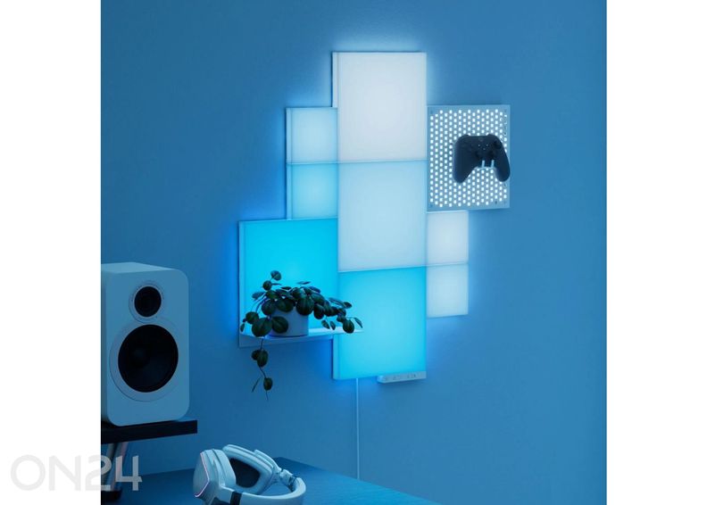 Nanoleaf Blocks Combo стартовый комплект (10 панелей) увеличить
