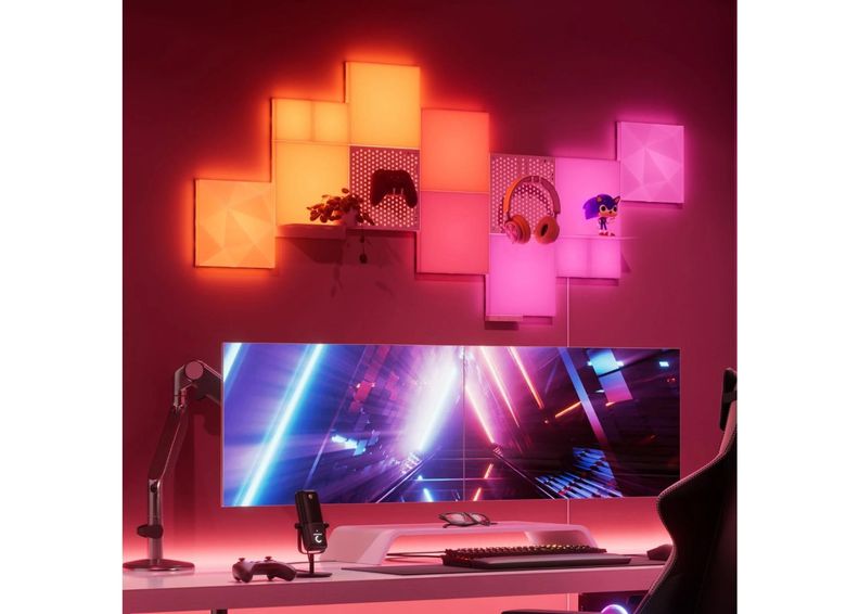 Nanoleaf Blocks Combo стартовый комплект (10 панелей) увеличить