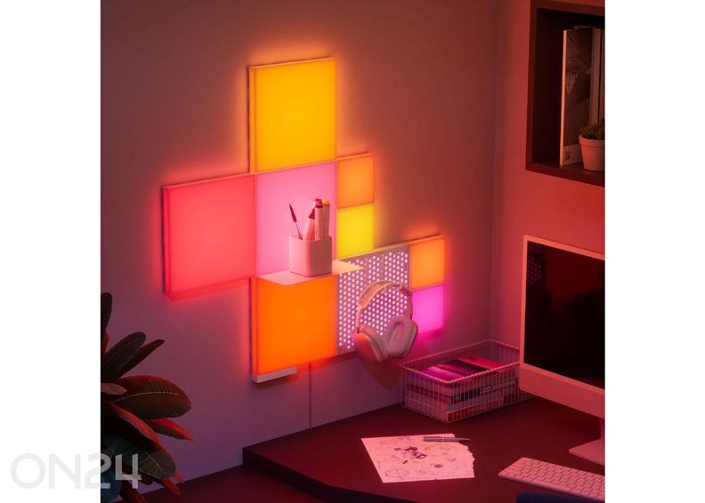 Nanoleaf Blocks Combo стартовый комплект (10 панелей) увеличить