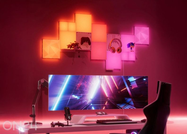 Nanoleaf Blocks Combo стартовый комплект (10 панелей) увеличить