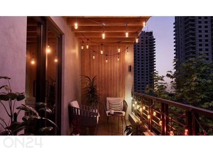 Nanoleaf Essentials Matter умная многоцветная уличная гирлянда – 30 м стартовый комплект увеличить