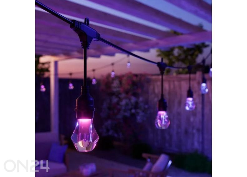 Nanoleaf Essentials Matter умная многоцветная уличная гирлянда – 30 м стартовый комплект увеличить