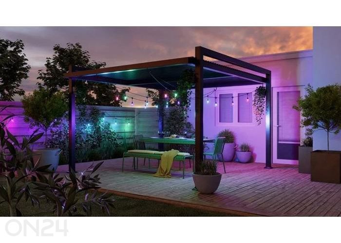 Nanoleaf Essentials Matter умная многоцветная уличная гирлянда – 30 м стартовый комплект увеличить