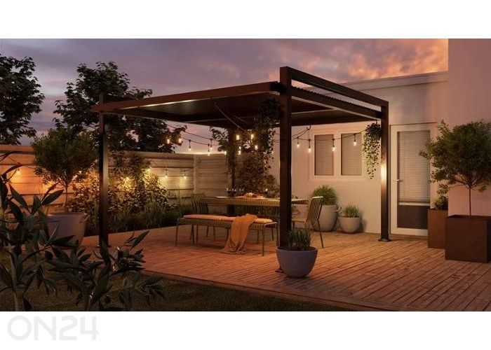 Nanoleaf Essentials Matter умная многоцветная уличная гирлянда – 30 м стартовый комплект увеличить