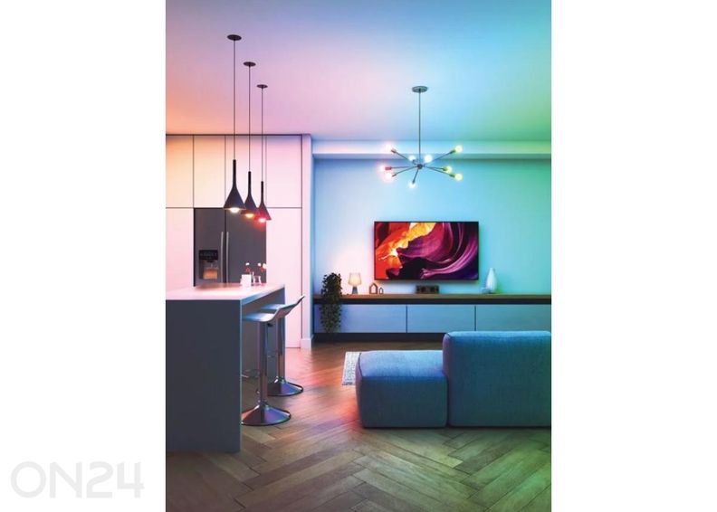 Nanoleaf Essentials Matter Wi-Fi умная лампа A60 E27 (комплект из 2 шт.) увеличить