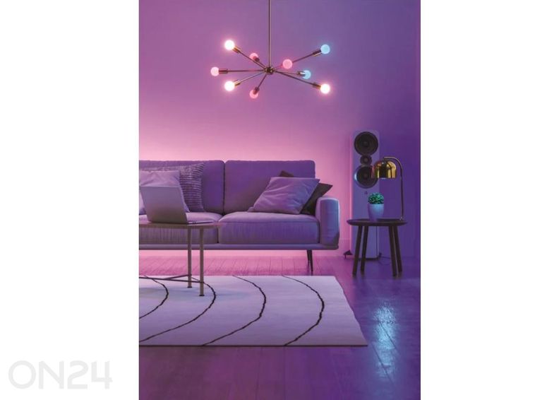 Nanoleaf Essentials Matter Wi-Fi умная лампа A60 E27 (комплект из 4 шт.) увеличить