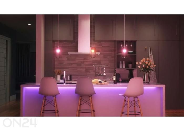 Nanoleaf Essentials Matter Wi-Fi умная лампа A60 E27 (комплект из 4 шт.) увеличить