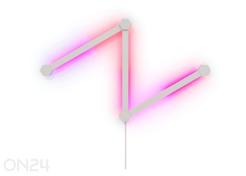 Nanoleaf Lines 60° комплект расширения (3 световые линии) увеличить