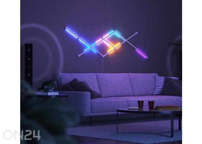 Nanoleaf Lines 60° комплект расширения (3 световые линии) увеличить