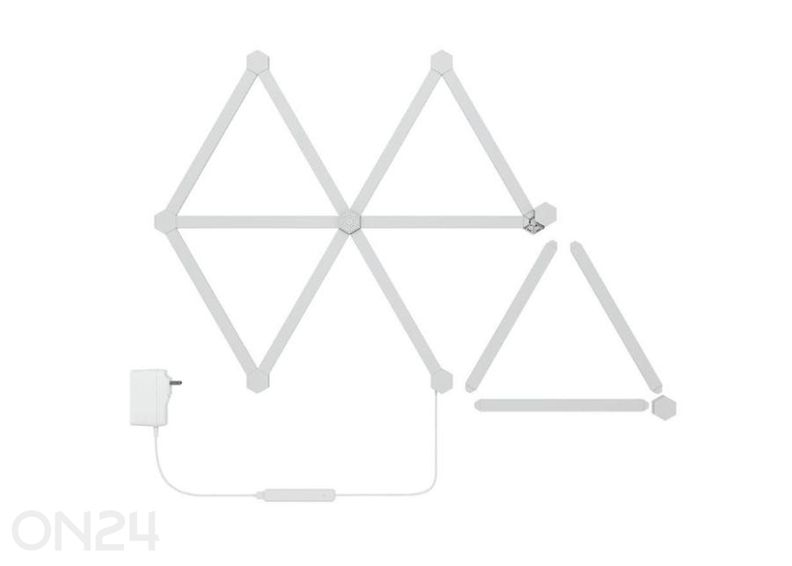 Nanoleaf Lines 60° комплект расширения (3 световые линии) увеличить