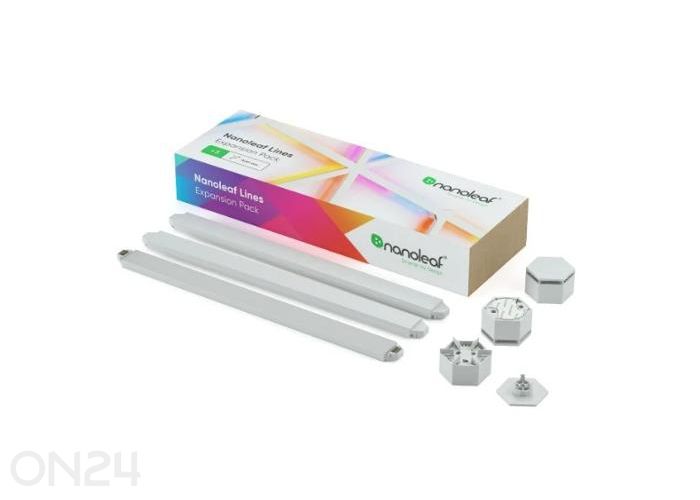 Nanoleaf Lines 60° комплект расширения (3 световые линии) увеличить
