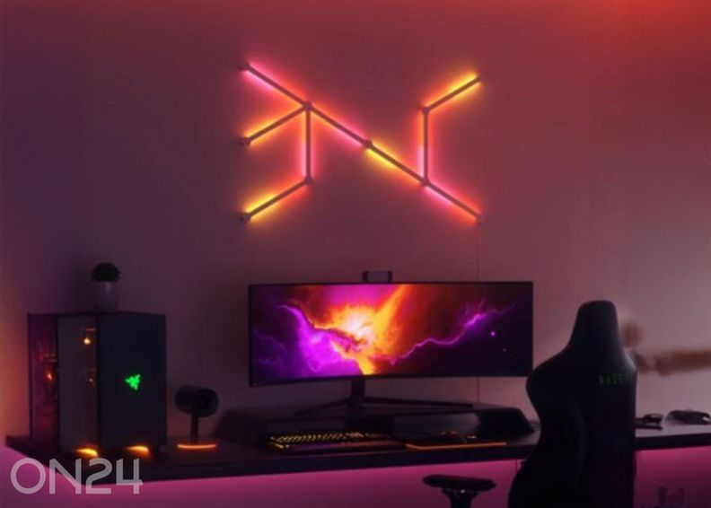 Nanoleaf Lines 60° комплект расширения (3 световые линии) увеличить