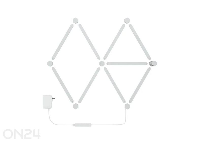 Nanoleaf Lines 60° стартовый комплект (9 световых линий) увеличить