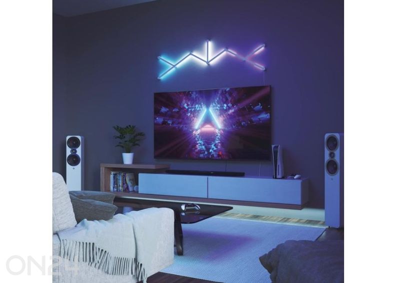 Nanoleaf Lines 60° стартовый комплект (9 световых линий) увеличить