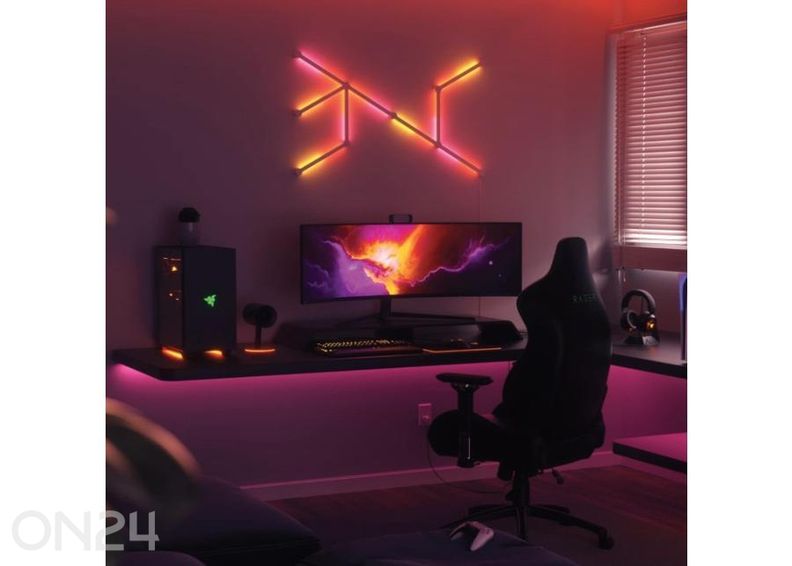 Nanoleaf Lines 60° стартовый комплект (9 световых линий) увеличить