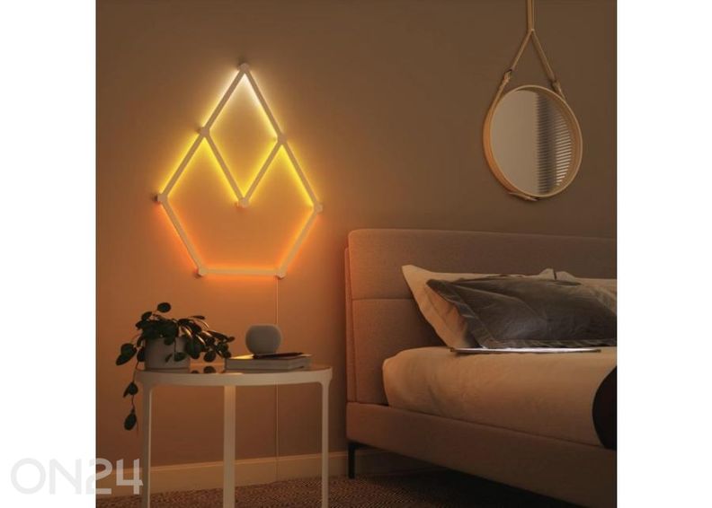 Nanoleaf Lines 60° стартовый комплект (9 световых линий) увеличить