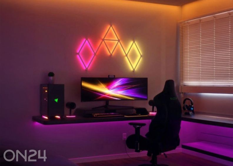 Nanoleaf Lines 60° стартовый комплект (9 световых линий) увеличить