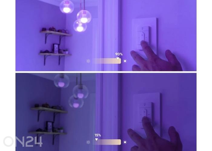 Nanoleaf Sense+ умный беспроводной переключатель увеличить