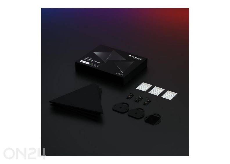 Nanoleaf Shapes Black Triangles расширительный комплект (3 панели), черный увеличить