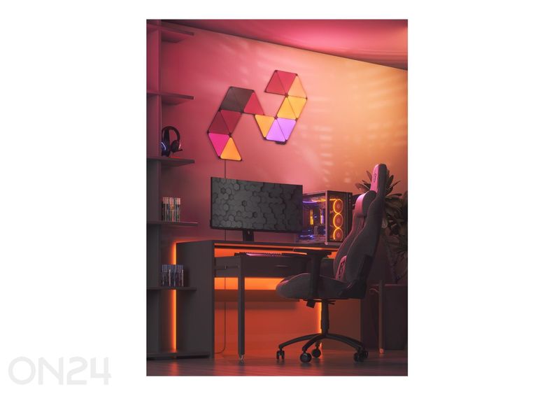 Nanoleaf Shapes Black Triangles расширительный комплект (3 панели), черный увеличить