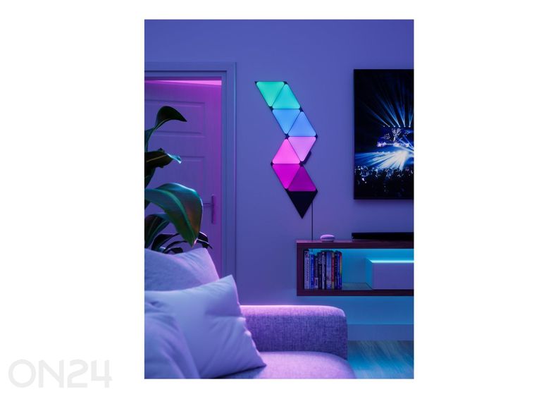 Nanoleaf Shapes Black Triangles расширительный комплект (3 панели), черный увеличить
