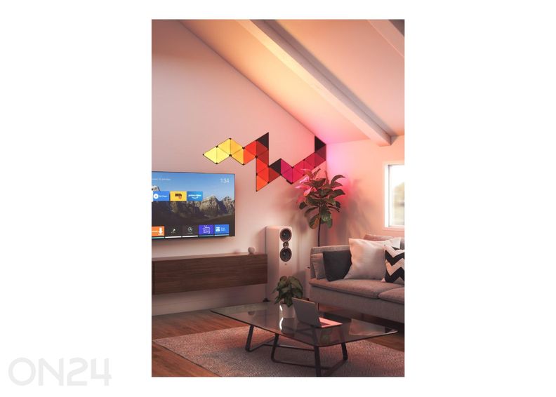 Nanoleaf Shapes Black Triangles расширительный комплект (3 панели), черный увеличить